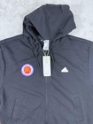 Adidas Mcdonald s All American Games Hoodie Youth Large 3 Stripe Full Zip 2023