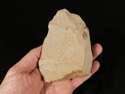 Larger  One Million Year Old Early Stone Age Acheulean Hand Axe Algeria 467gr