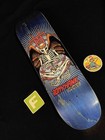 Rare Signed Tony Hawk Falcon Hawkman Birdhouse Skateboard Deck Autographed