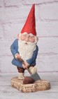 Vintage 1979 Unieboek B v  Gnome Figurine Digging Pickaxe Rien Poortvliet 10 