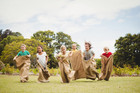 Potato Sack Race Bag  4-10 Pack 24x39 Inches Large Race Sacks   Big Burlap Race