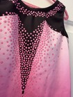 Gk Elite Gymnastics Leotard Child Large Cl Pink Black Ombre Tank Girls Dance Leo