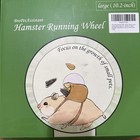 10 2       Large Hamster Exercise Wheel Quiet Transparent Adjustable Height