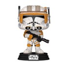 Funko Pop  Commander Cody  857 Star Wars Exclusive Vinyl   Protector Presale