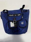 Doctor Who Tardis Backpack Blue Canvas Bbc Licensed 2014 Police Call Box Bag