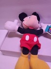 Vintage Disney Mickey Mouse Unlimited 9  Bean Bag Plush Applause New W Tags