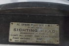 Wwii Usaaf Sperry Bomb Sight-t1 Mark Xiv Base Only Part repair  as Is 