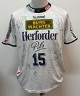 Tbv Lemgo Dkb Germany Jersey Handball Signed Shirt Jersey Worn Autographed Rare