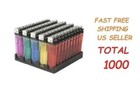 1000 Classic Cigarette Disposable Lighters  20 Cases Of 50  Bulk Lot
