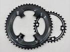 New Shimano Dura-ace R9100 50 34t 4-arm 110mm Bcd 11-speed Compact Chainring Set