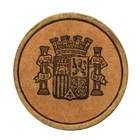 Spanish Civil War 1938 25 Centimes Stamp Republic Issued  one Stamp 