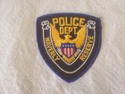 4  X 4-1 4  Cloth Patch Waverly Reserve Police Department Waverly Iowa 