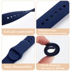 Sports Silicone Strap Bracelet For Apple Watch Band Series 10 9 8 7 6 5 4 Se