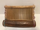 Vintage Native American Hand Made Wood Handheld Loom  Estate Find  Very Nice 