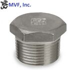 3 4  150  Threaded  npt  Hex Head Plug 304 Stainless Steel Fitting Ss130541304