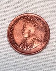Canada 1931 Small One Cent 1 Penny Canadian  01 Coin Vf
