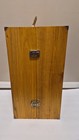 American Girl Doll Wooden Trunk  Measures About 20 25 x10 75 x10  2 Drawers guc