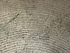 Pair  2  Vintage Ludwig Standard Paiste 14  Cymbals B20