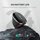 Wellue O2ring-s Oxygen Monitor Vibration Reminder Bluetooth Oximeter Tracking
