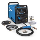 Miller Multimatic 235 Multiprocess Welder W dual Cyl Cart And Tig Kit  951847 