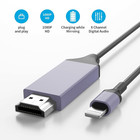  apple Mfi Certified  Lightning To Hdmi Cable Adapter For Iphone 1080p   
