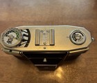 Vintage Zeiss Ikon Contessa Camera With Leather Case  Lenses  Tripod  Untested