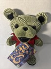 Esau Grateful Dead 7    Bean Bear Plush By Liquid Blue Vintage