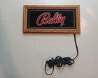 Vintage Bally Slot Machine Authentic  belly Glass  Light Up Casino Sign 