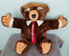 22  Trumpy Bear Deluxe Donald Trump President Plush Teddy Stuffed Maga Flag
