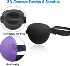 6pcs Eye Patches comfortable Adjustable Medical Eyepatch For Right Or Left Eye s