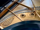 Steinway B Top Quality Full Restoration 6 11  Satin Ebony  Grand Piano