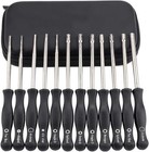 12 Pcs Adjustment Carburetor Tool Kit For Common 2 Cycle Carburator Small Engine