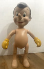Vtg Knickerbocker 1930s Disney Pinocchio Composition Doll 13-1 4  Rare Large 