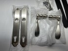 Hoppe Active Handle Set  Satin Nickel  M112pl 374n kv  Active  W  Keys- New
