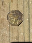 Worlds Greatest Show Place Peep Show Token Coin  - Nyc - 42nd St   8th Ave