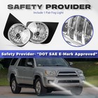   Fog Lights For 2006 2007 2008 2009 4runner Front Pair Drivinh Fog Lamps Bum   