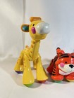 Fisher Price Click Clack Amazing Animals Giraffe Tiger Elephant Polar Bears