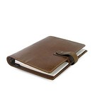 Filofax Malden Leather Organizer Agenda Calendar Bundle With Diloro Ballpoint Pe