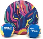 Waboba Water Frisbee Flying Beach Disc Plus Two Water Bouncing Splash Balls     