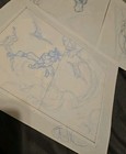 Marvel Spiderman Sketch Lot Of 3 Angel Medina Signed Original Comic Art Rare Dc