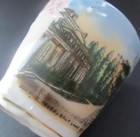 Early 20th Century Souvenir Cup Bee Hive House Brigham Young Salt Lake City Utah