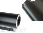 480  X 60  Matte Flat Black Vinyl Film Wrap Bubble Free Air Release 40ft X 5ft