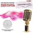 5core Vintage Microphone Classic Dynamic Professional Xlr Studio Retro Style Mic