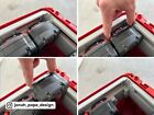 M18 Battery Rack Upper Insert For Milwaukee Packout   Jonah Pope  insert Only 