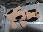 Vintage 1985 Tonka Pound Puppies 18  Brown Tan Dog Puppy Dog Plush Stuffed