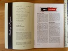 1958 Railway Progress Publication Emd Electro-motive Dick Dilworth Interview