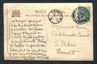 Great Britain   Postal Card - London - Procession In The Abbey - From 1903  Used