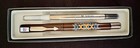 Parker Superbowl Xxx Commemorative Pen Set Nib Dallas Cowboys Pittsburg Steelers