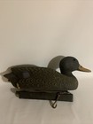 Flambeau Duck Decoy Water Keel Magnum Size 18 5  Green Stripe Unmarked