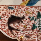 Extremely Rare Antique Japanese Porcelain Handpainted Kutani Scalloped Plate